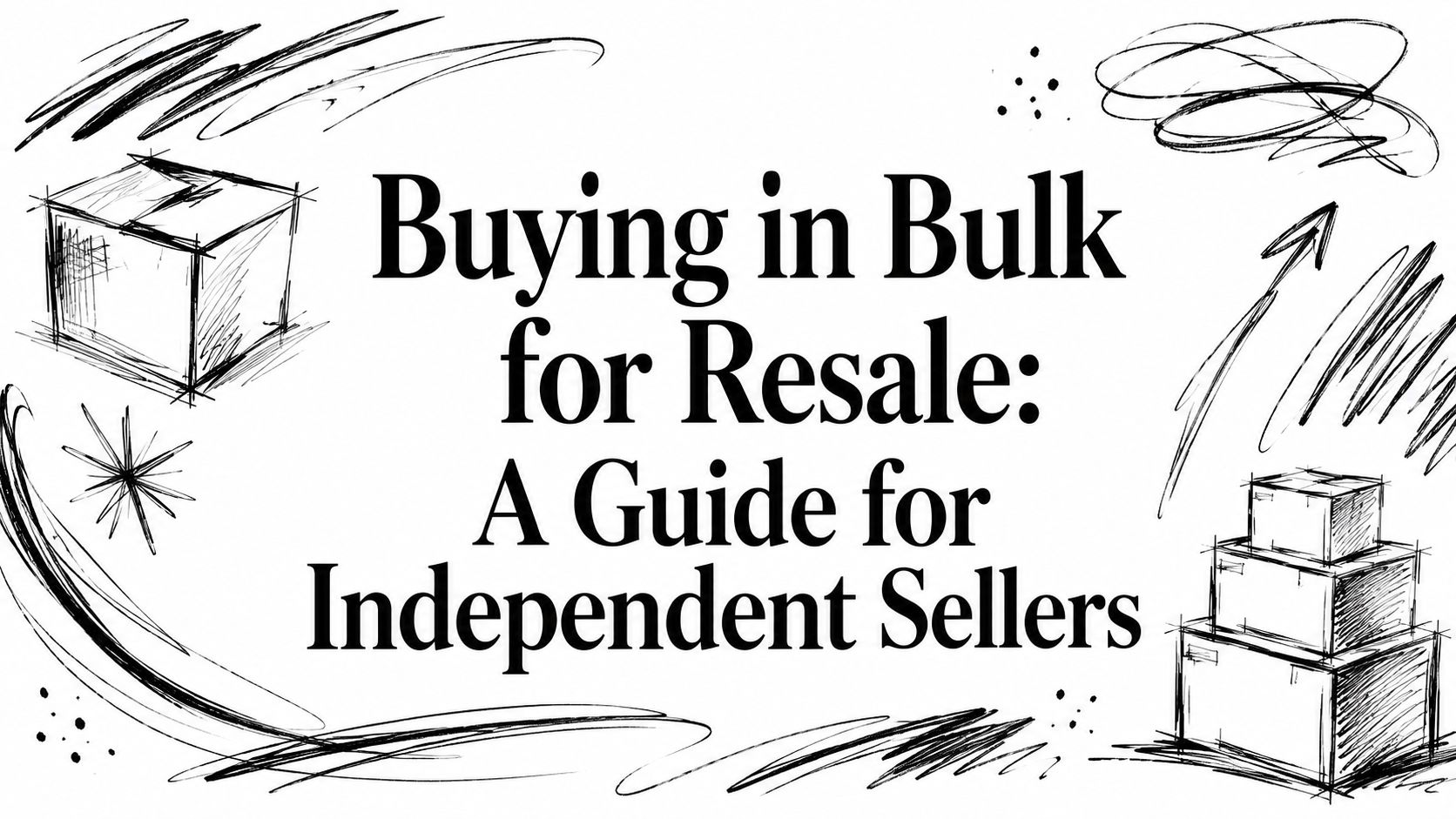 Buying in Bulk for Resale: A Guide for Independent Sellers