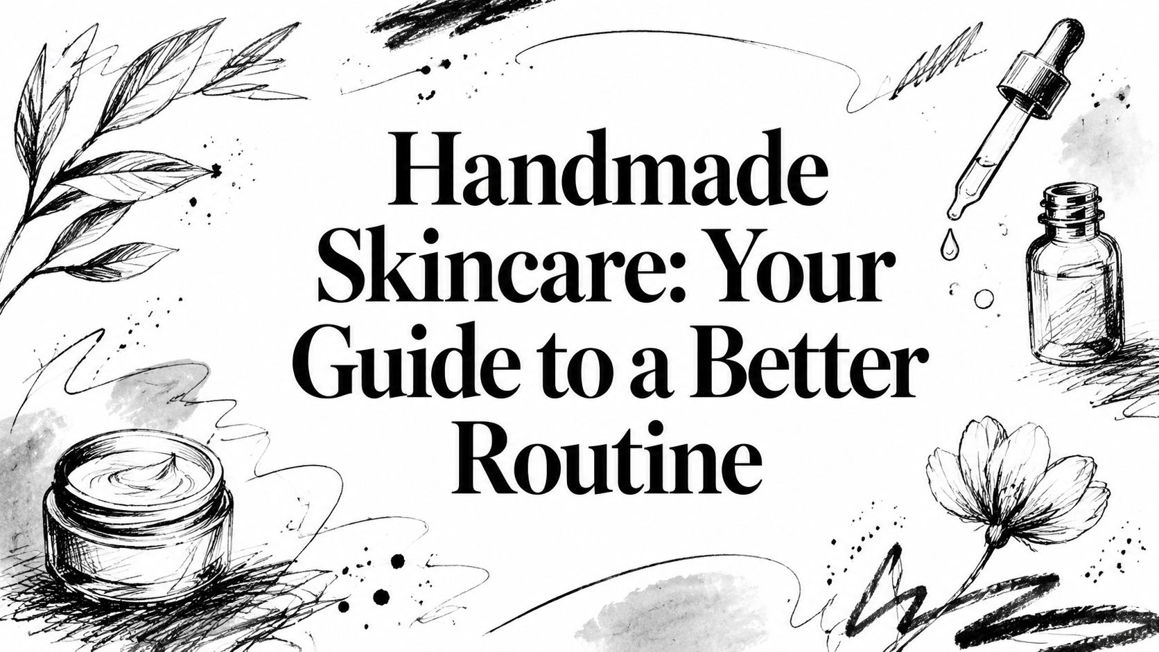 Handmade Skincare: Your Guide to a Better Routine