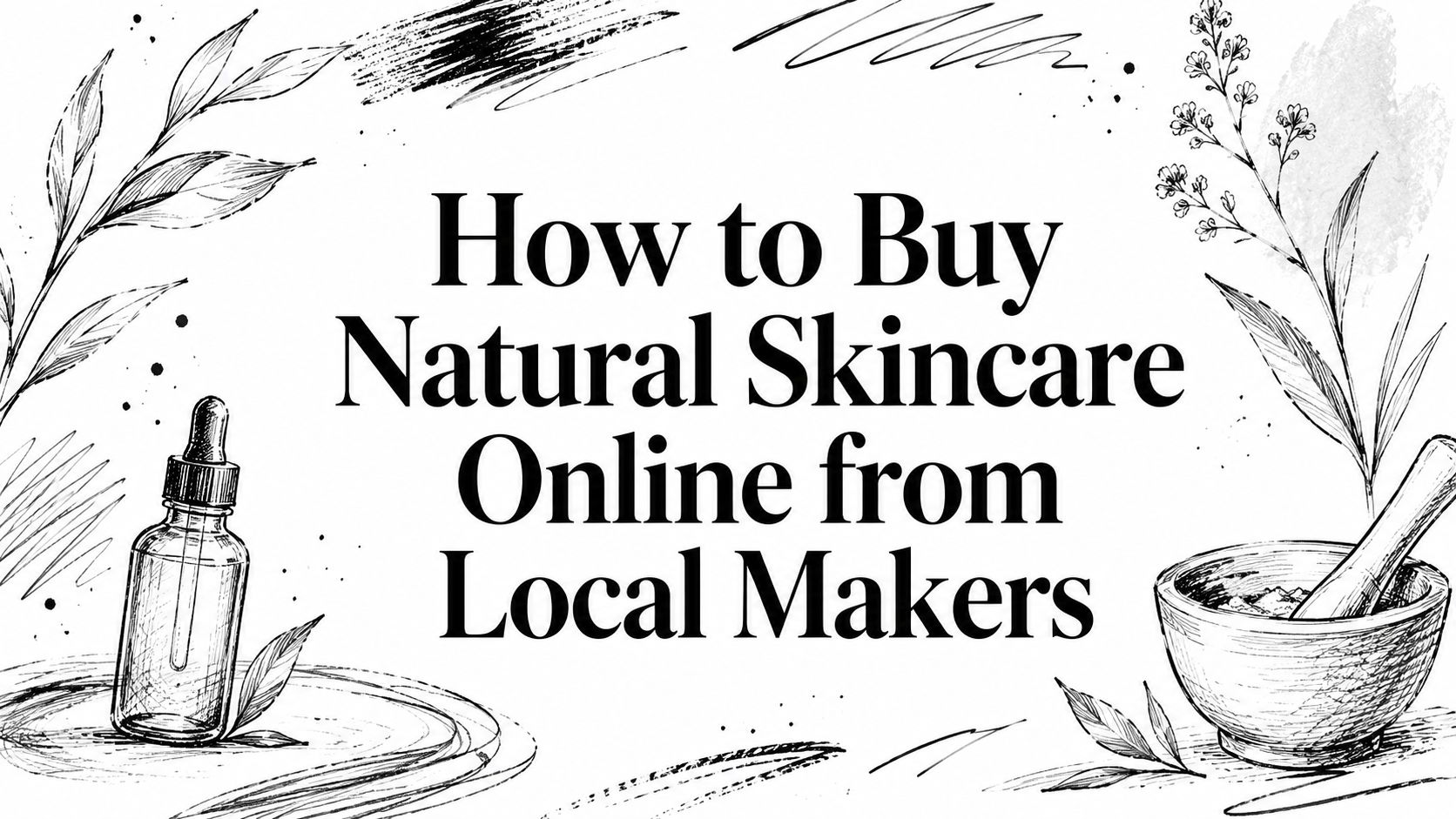 How to Buy Natural Skincare Online from Local Makers
