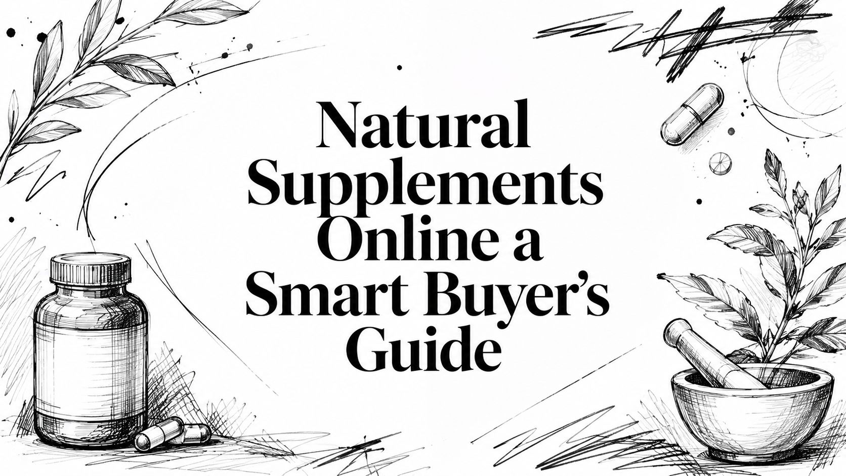 Natural Supplements Online a Smart Buyer's Guide