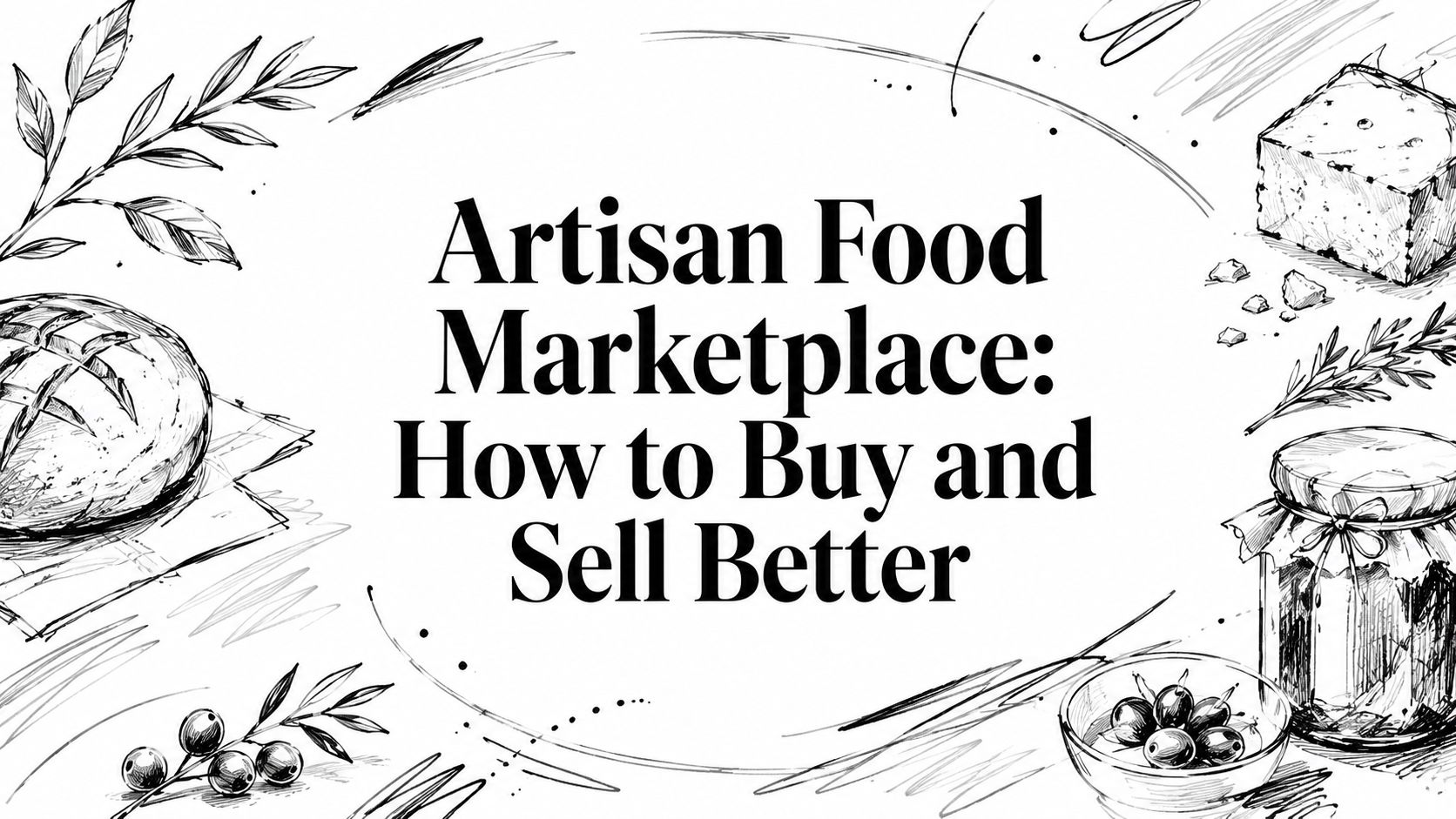 Artisan Food Marketplace: How to Buy and Sell Better