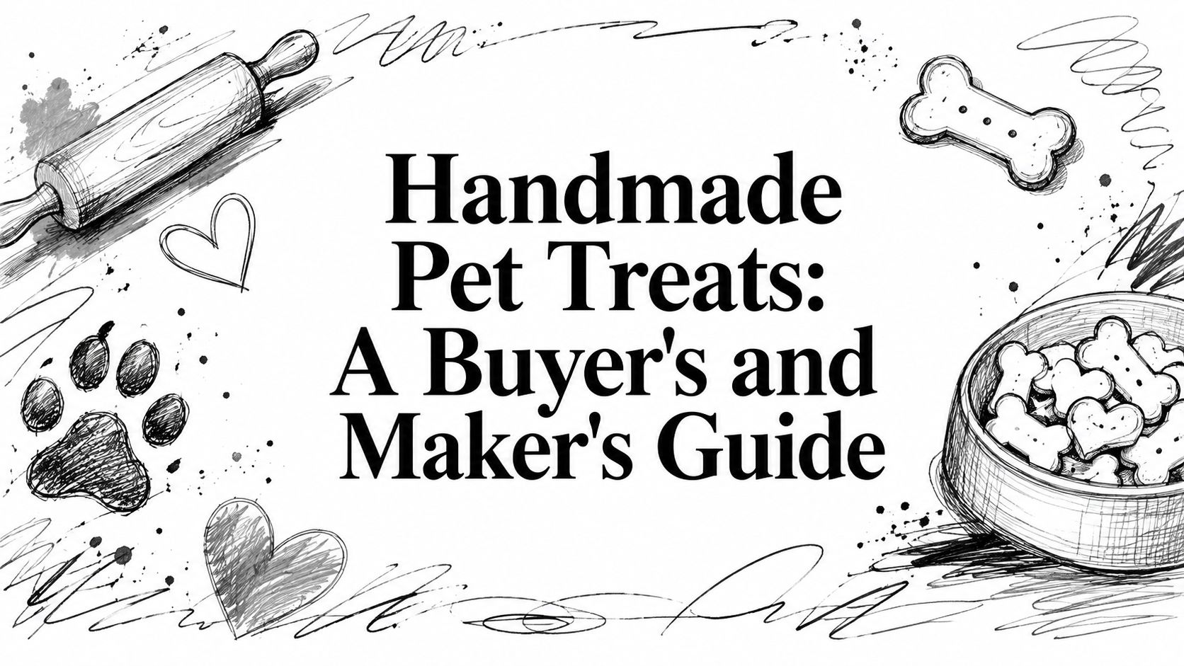 Handmade Pet Treats: A Buyer's and Maker's Guide