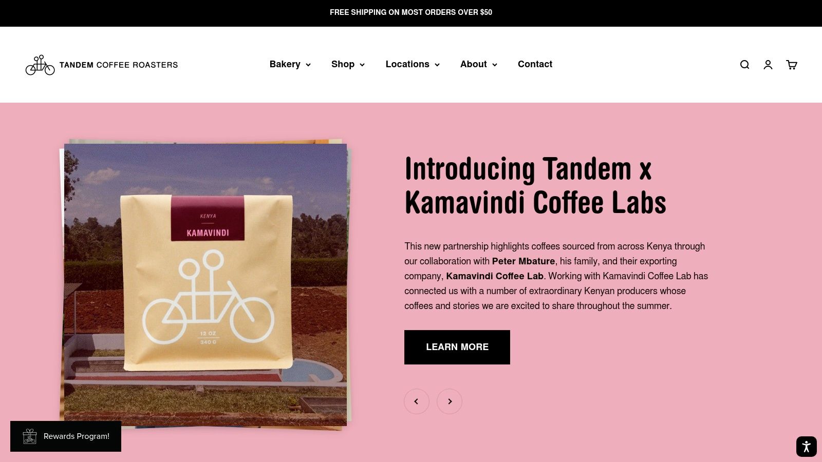 Tandem Coffee Roasters