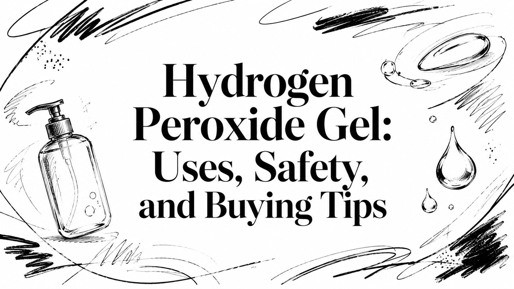 Hydrogen Peroxide Gel: Uses, Safety, and Buying Tips