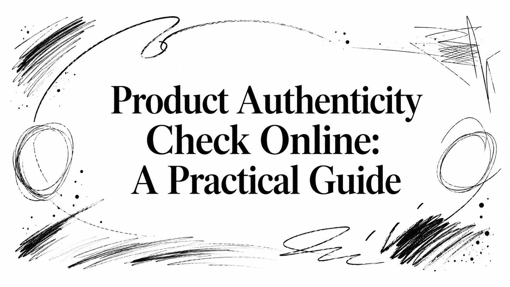 Product Authenticity Check Online: A Practical Guide