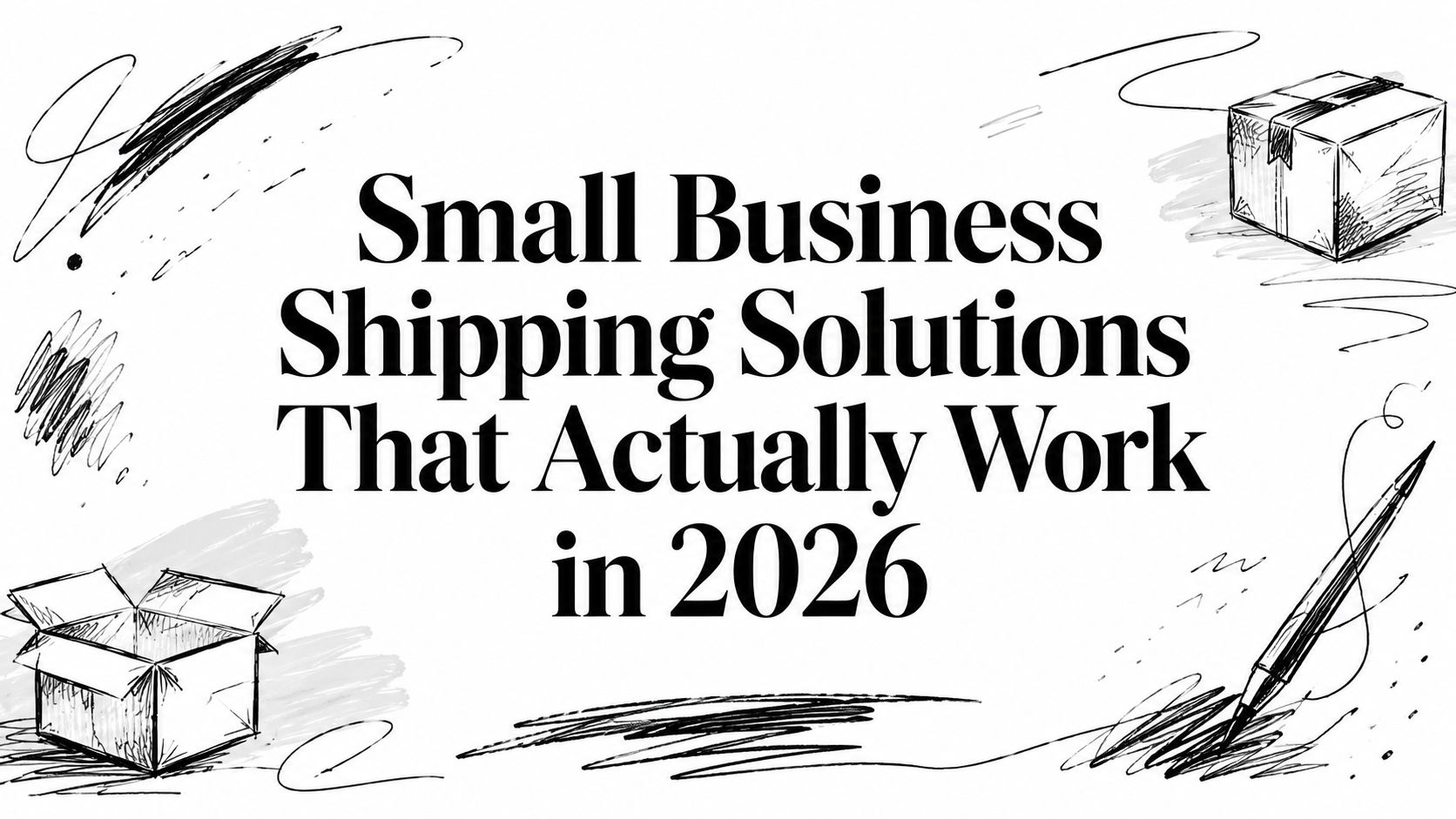 Small Business Shipping Solutions That Actually Work in 2026
