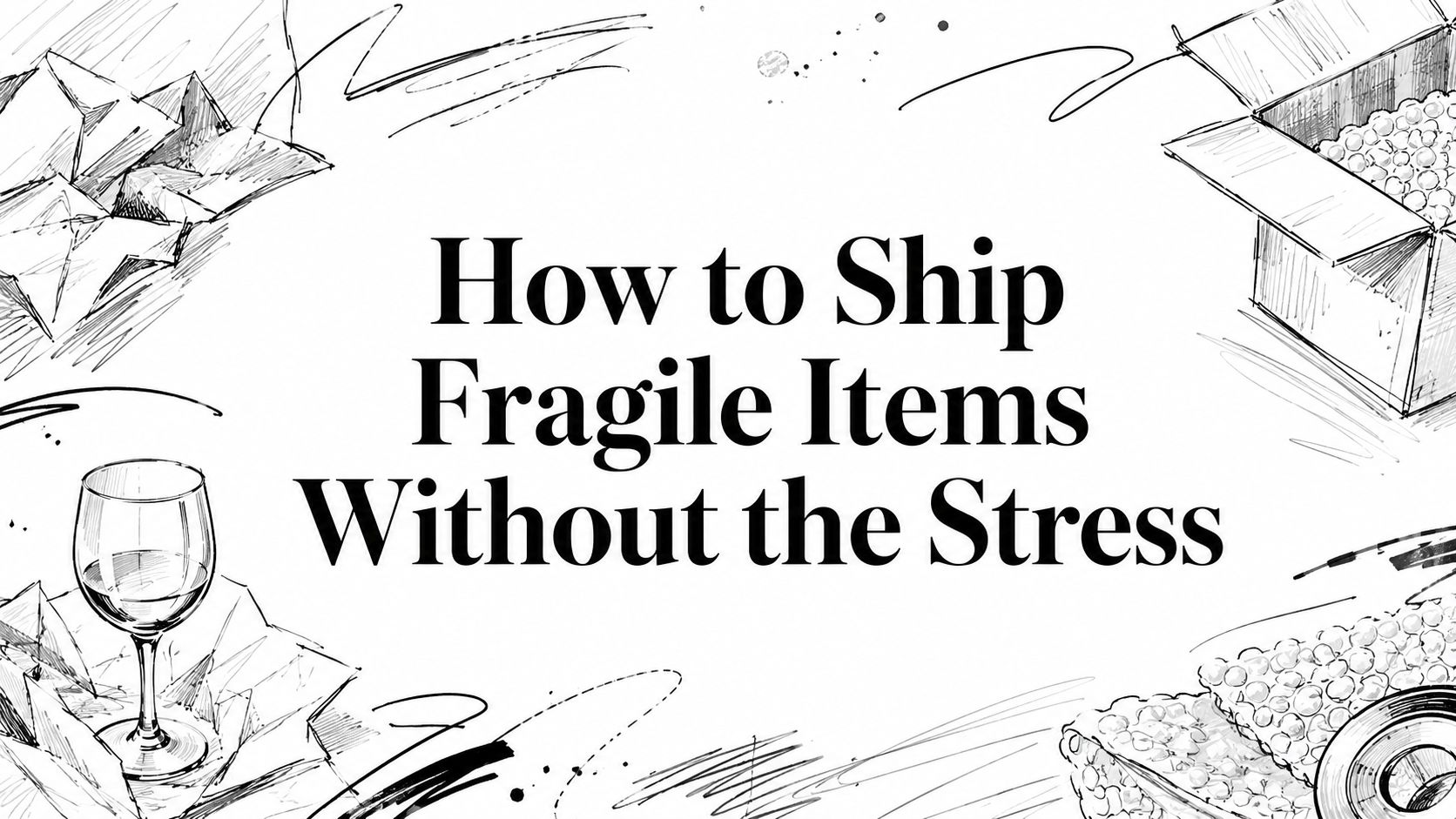 How to Ship Fragile Items Without the Stress