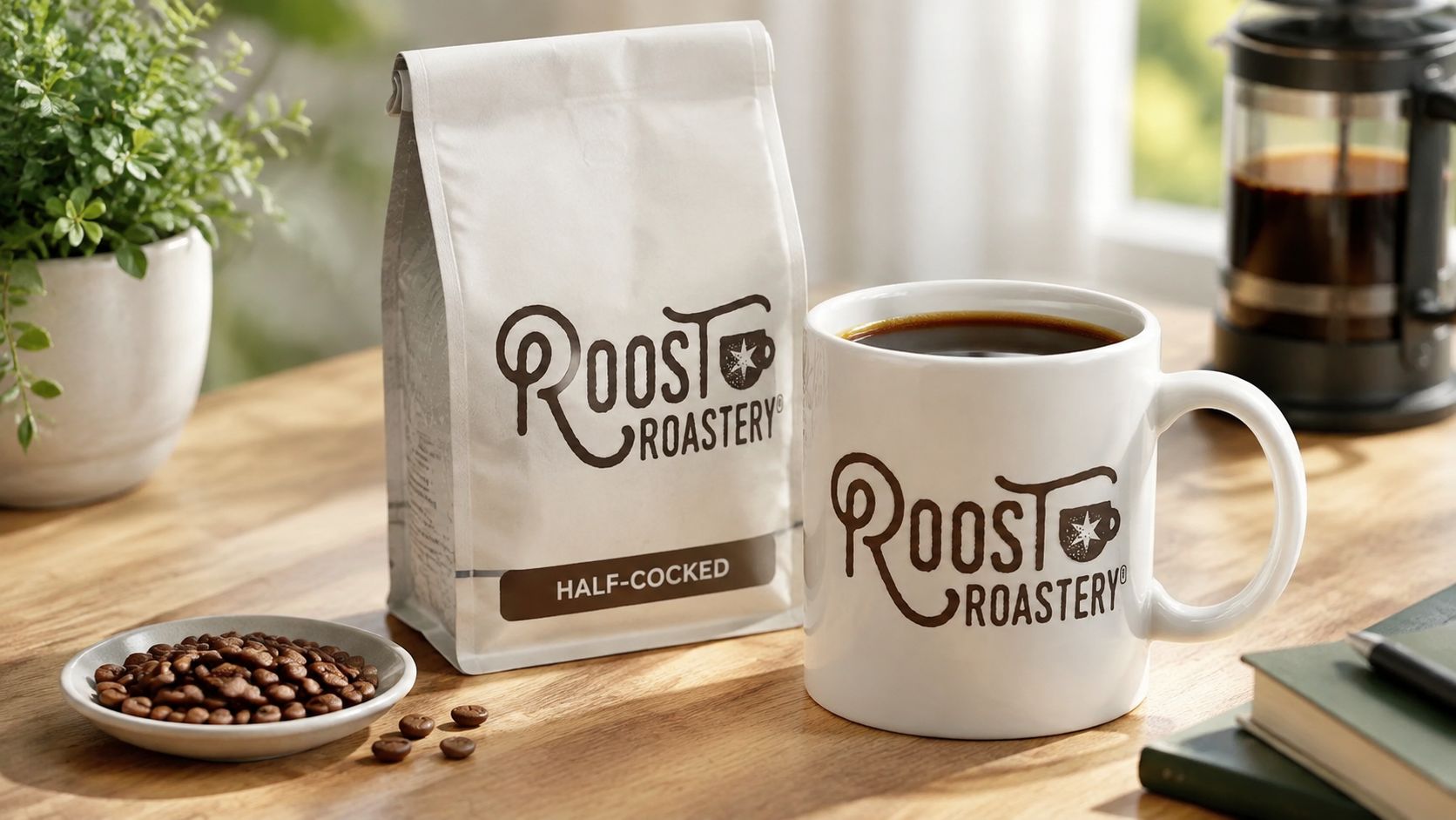 HALF-COCKED coffee | Roost Roastery by Loyaltie