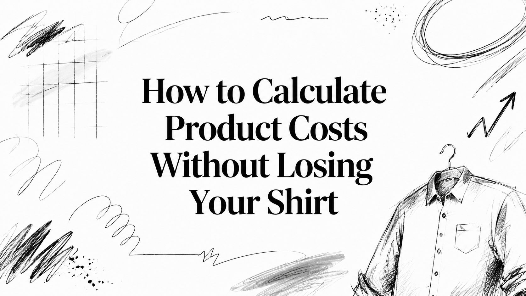 How to Calculate Product Costs Without Losing Your Shirt