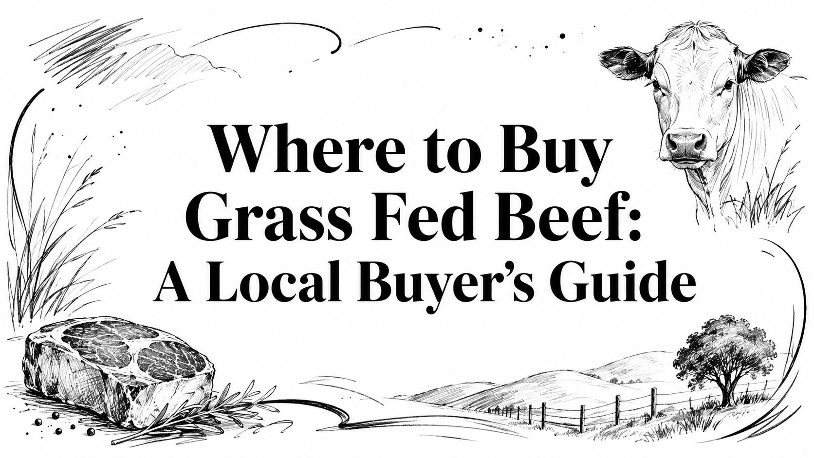 Where to Buy Grass Fed Beef: A Local Buyer's Guide