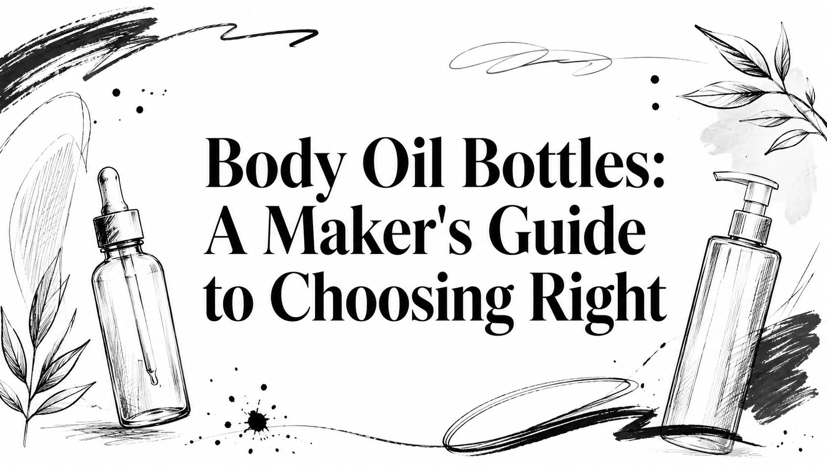 Body Oil Bottles: A Maker's Guide to Choosing Right