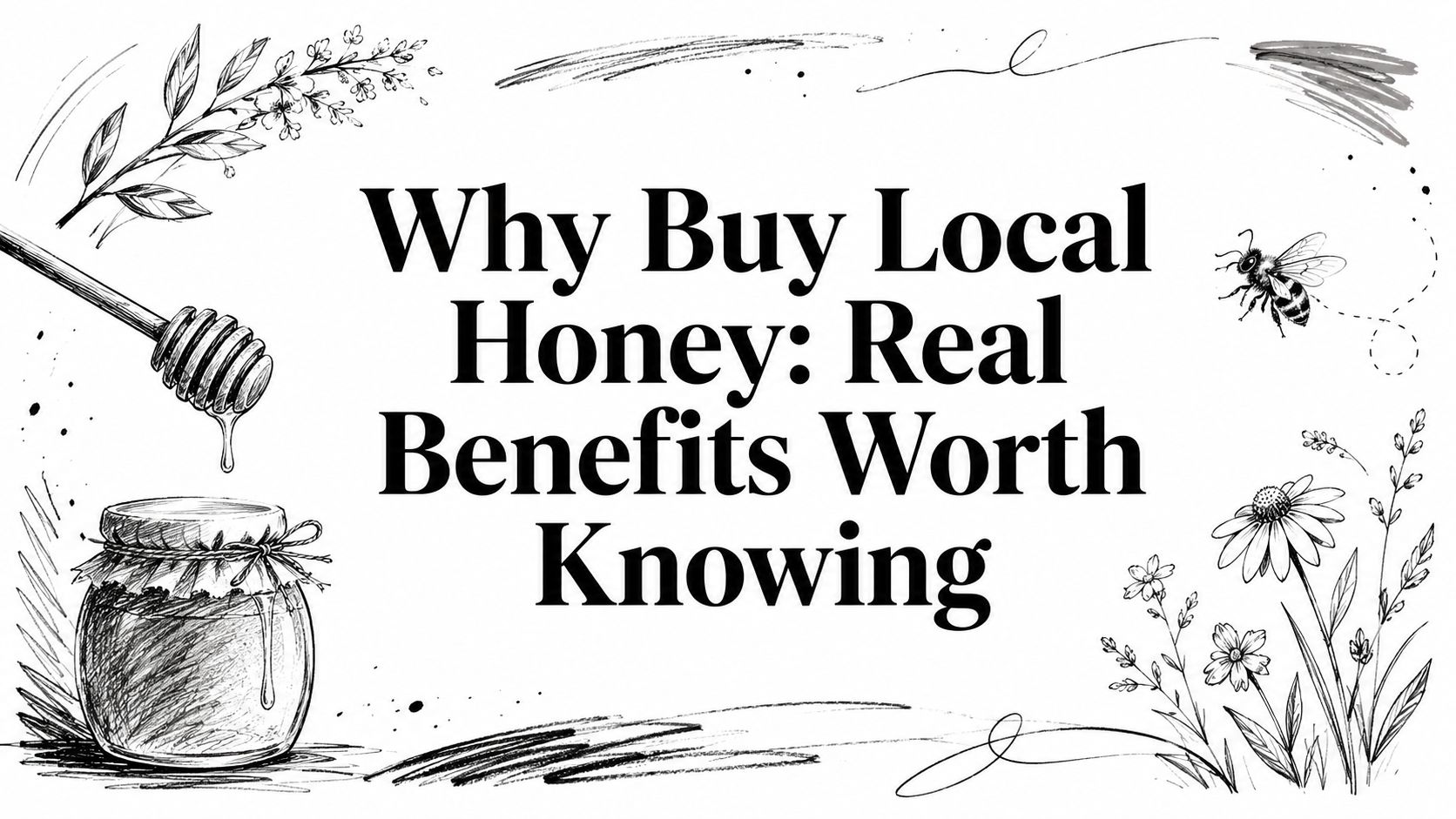 Why Buy Local Honey: Real Benefits Worth Knowing