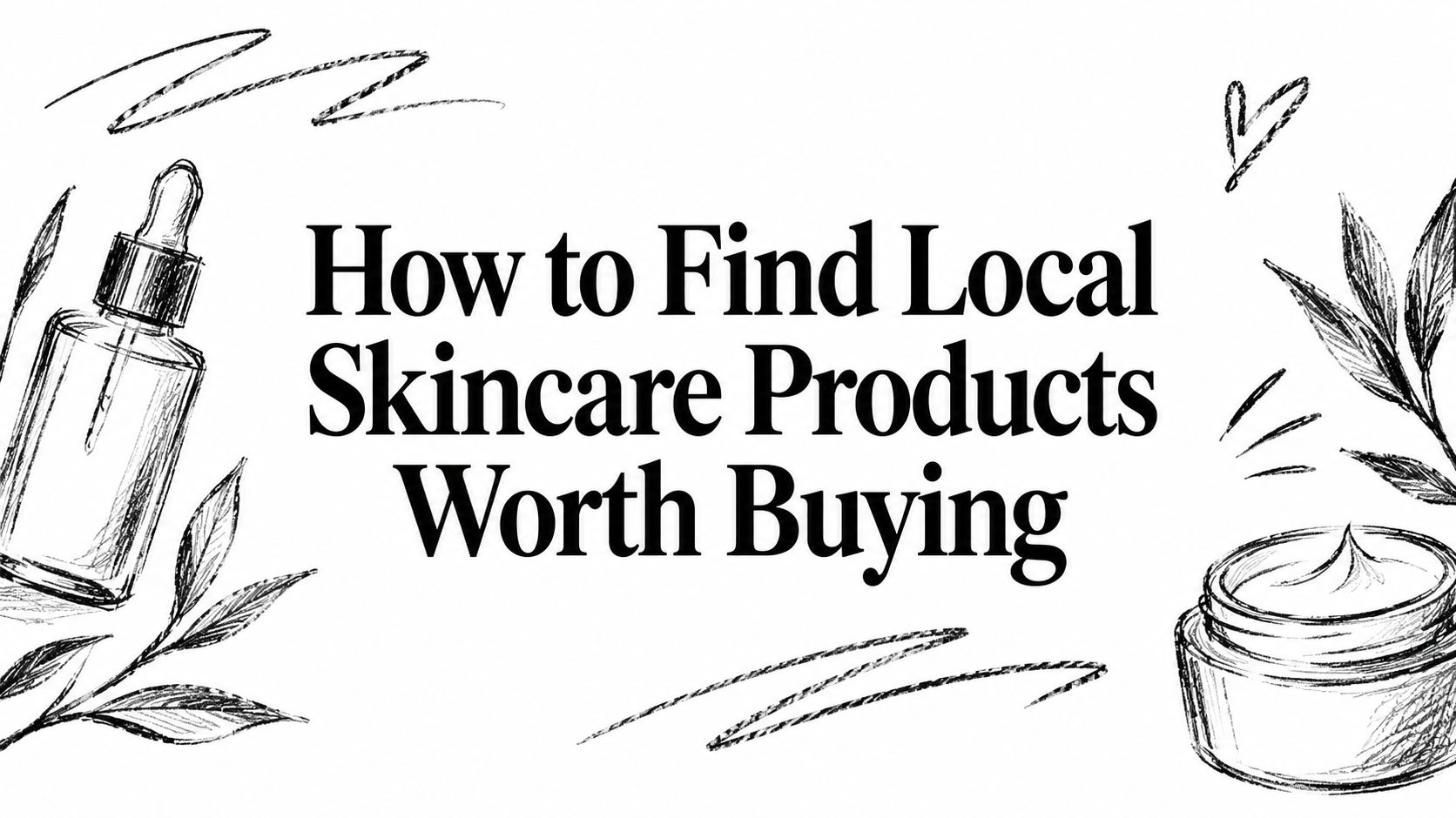How to Find Local Skincare Products Worth Buying