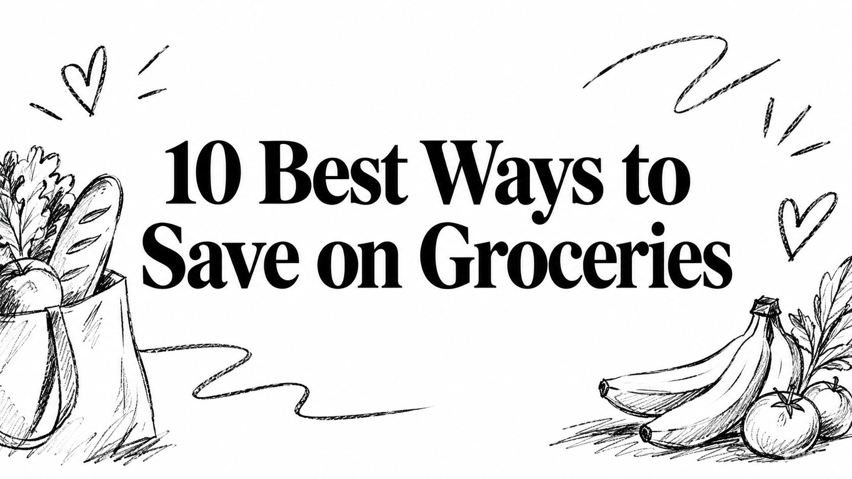 10 Best Ways to Save on Groceries