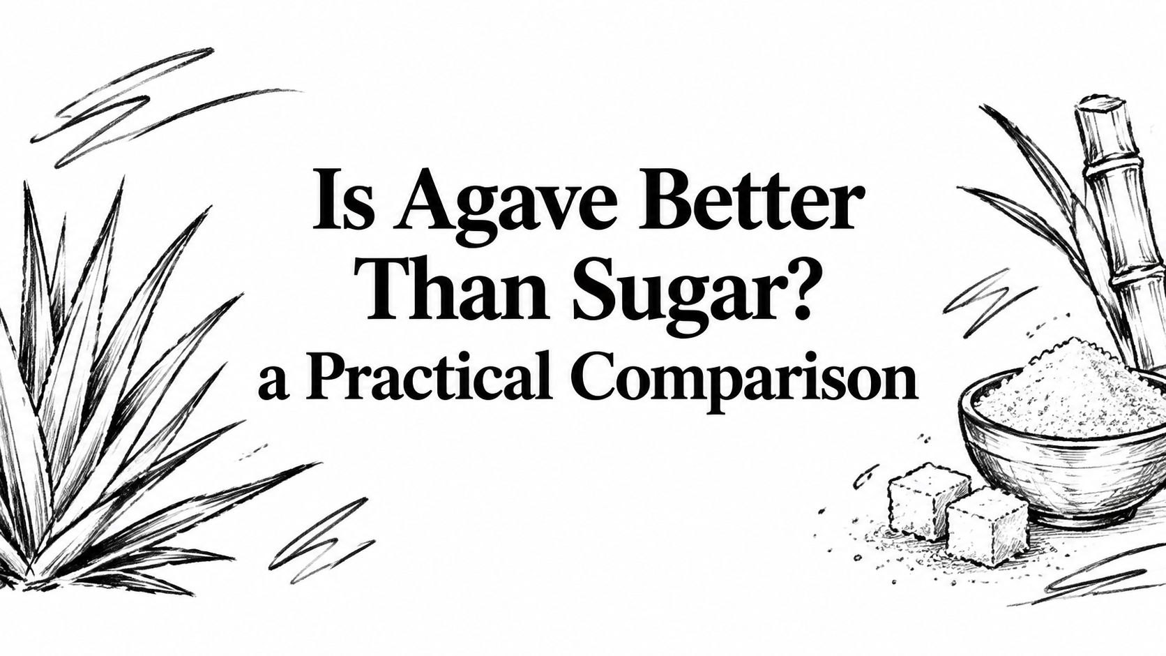 Is Agave Better Than Sugar? a Practical Comparison