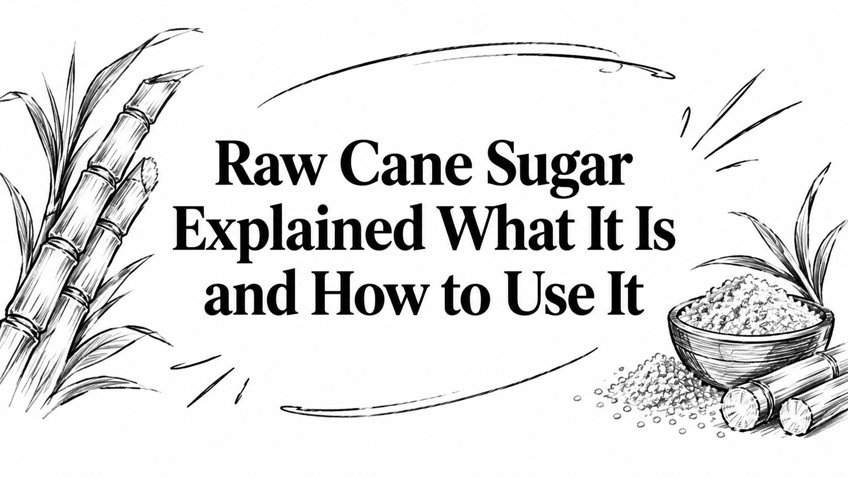 Raw Cane Sugar Explained What It Is and How to Use It