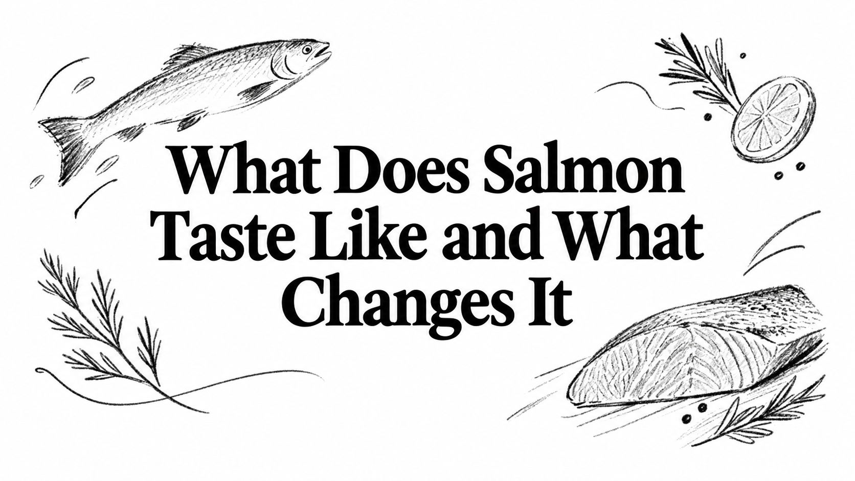What Does Salmon Taste Like and What Changes It