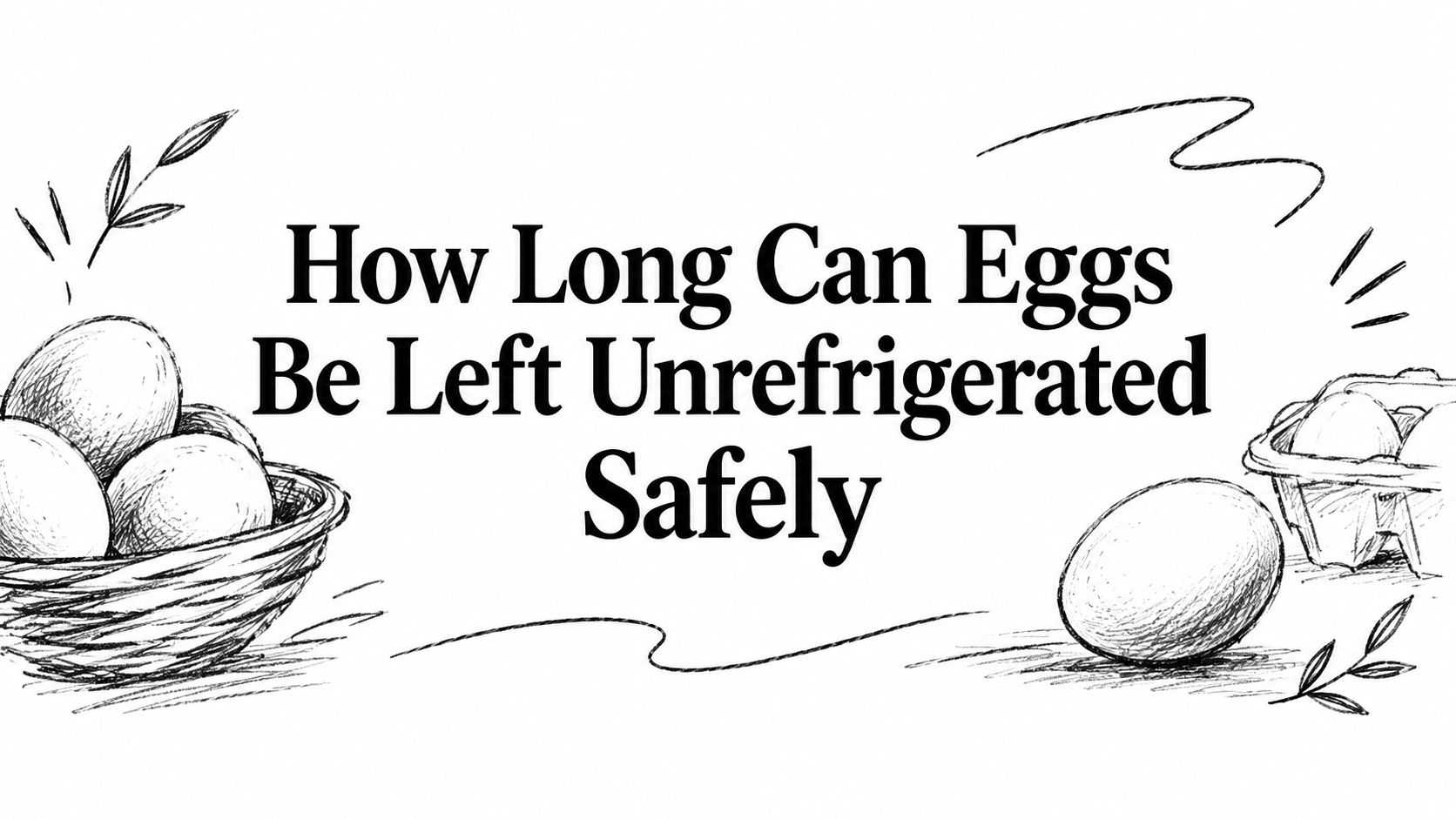 How Long Can Eggs Be Left Unrefrigerated Safely
