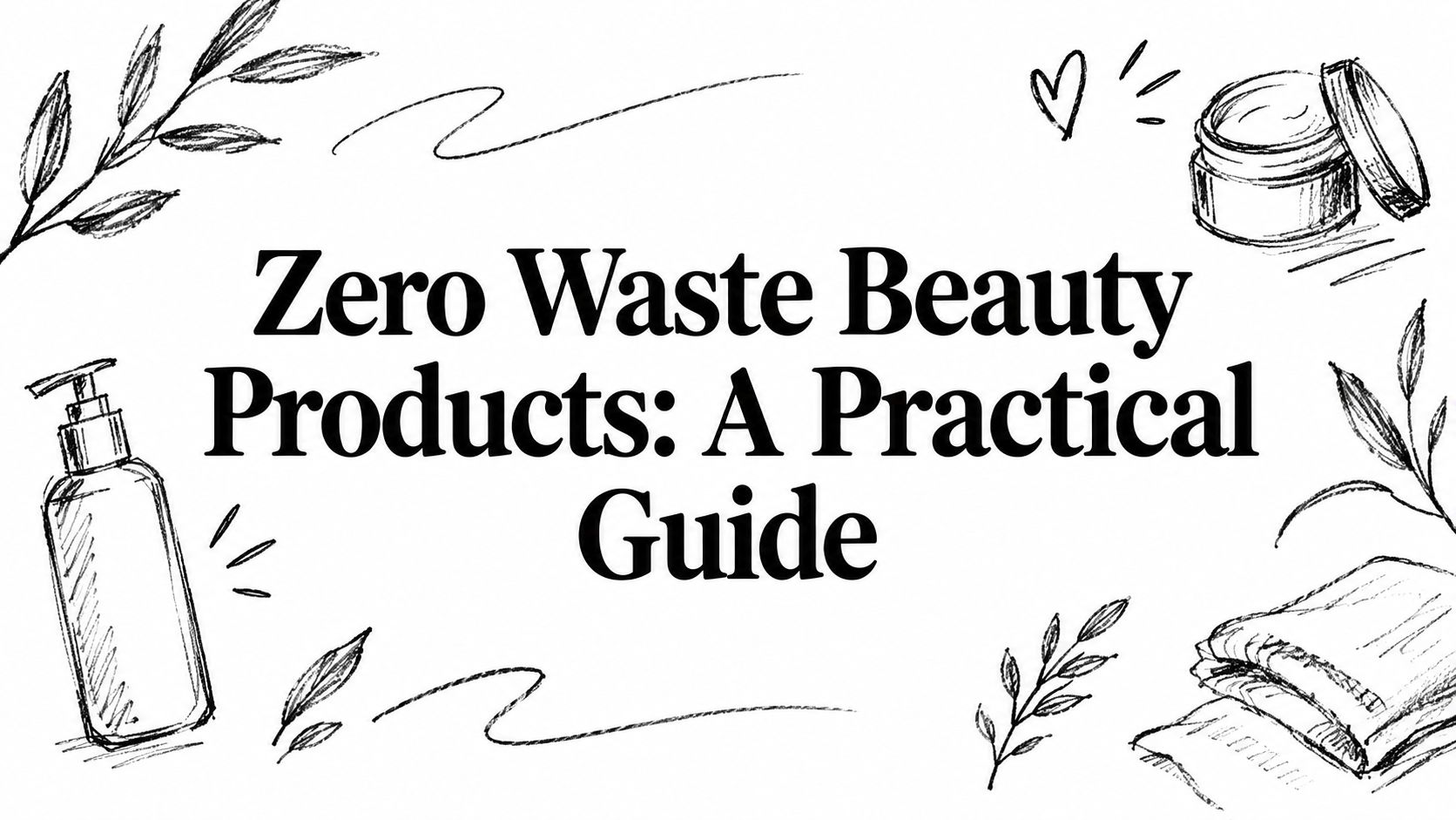 Zero Waste Beauty Products: A Practical Guide