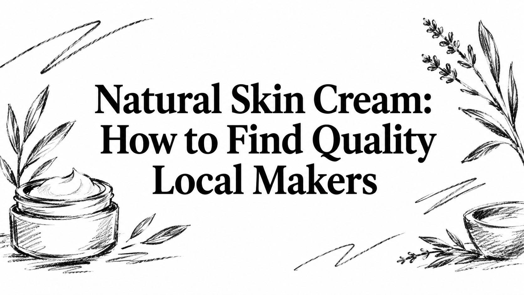 Natural Skin Cream: How to Find Quality Local Makers