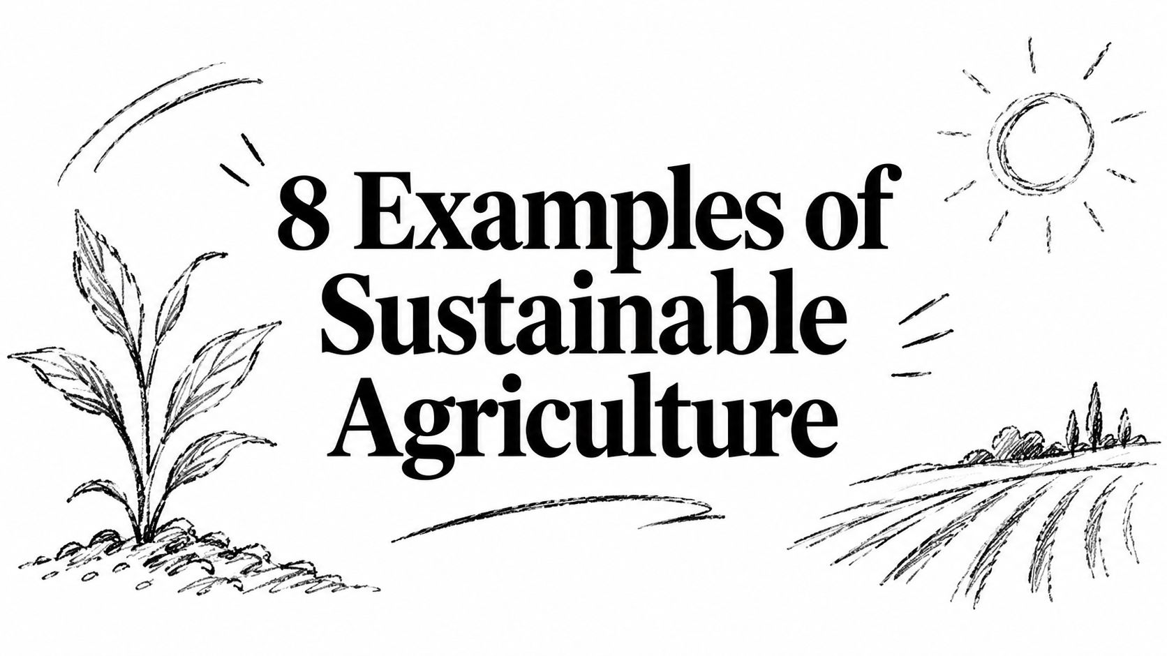8 Examples of Sustainable Agriculture