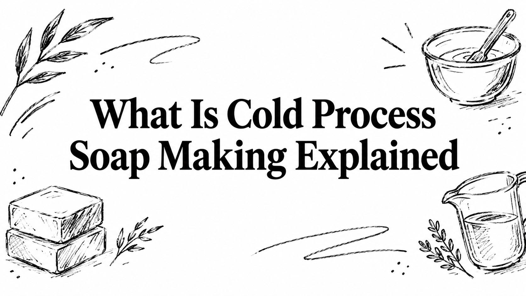 What Is Cold Process Soap Making Explained