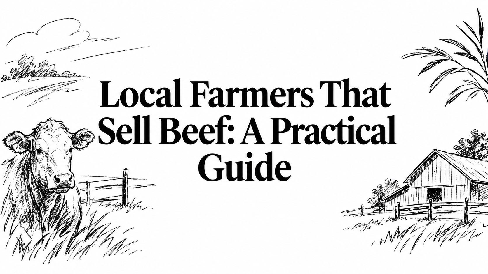 Local Farmers That Sell Beef: A Practical Guide