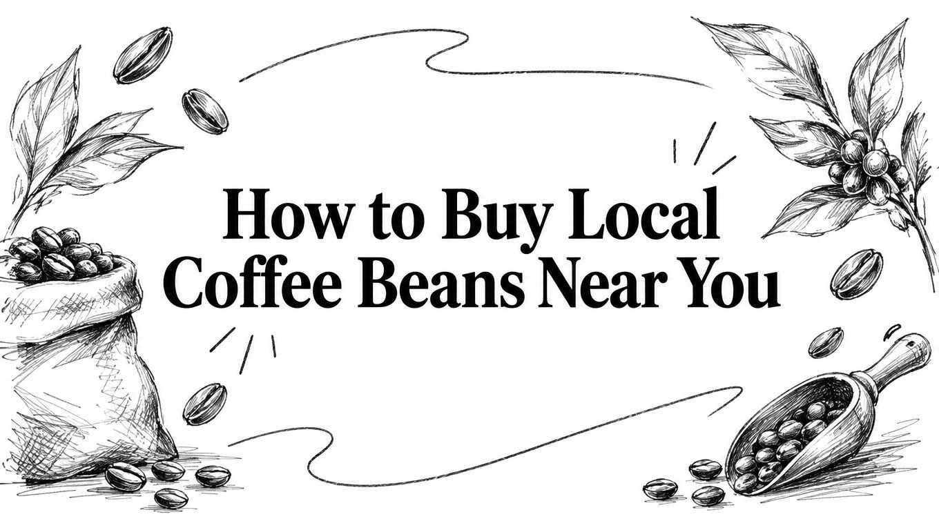 How to Buy Local Coffee Beans Near You