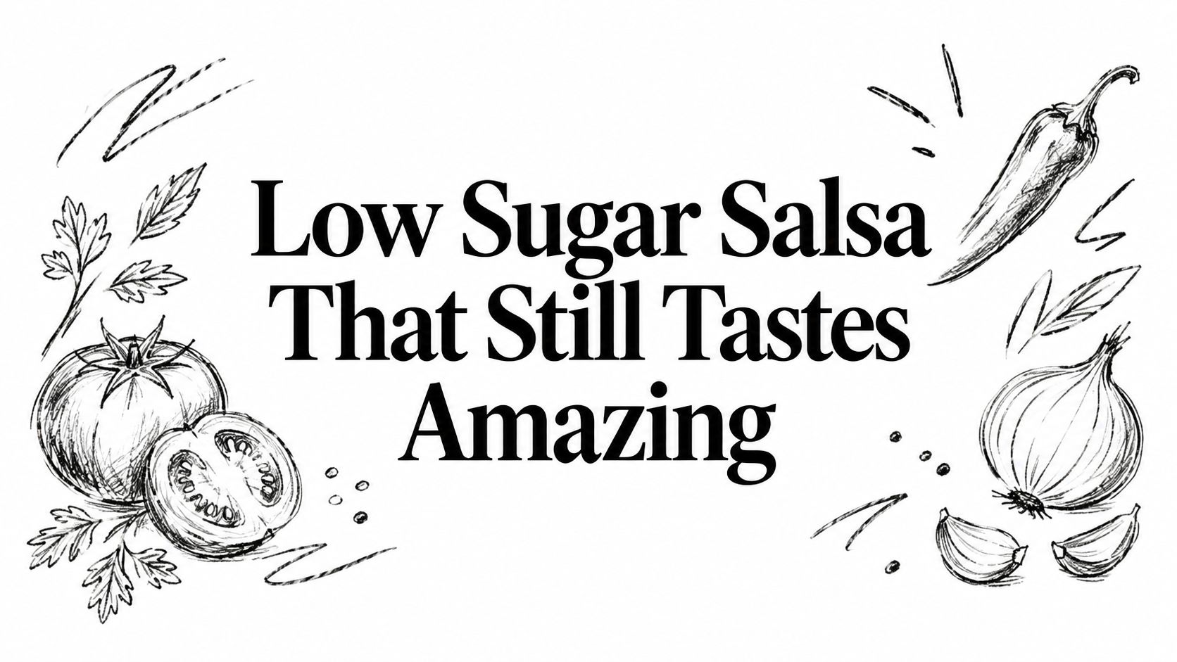 Low Sugar Salsa That Still Tastes Amazing