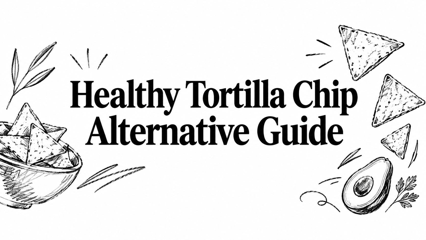 Healthy Tortilla Chip Alternative Guide