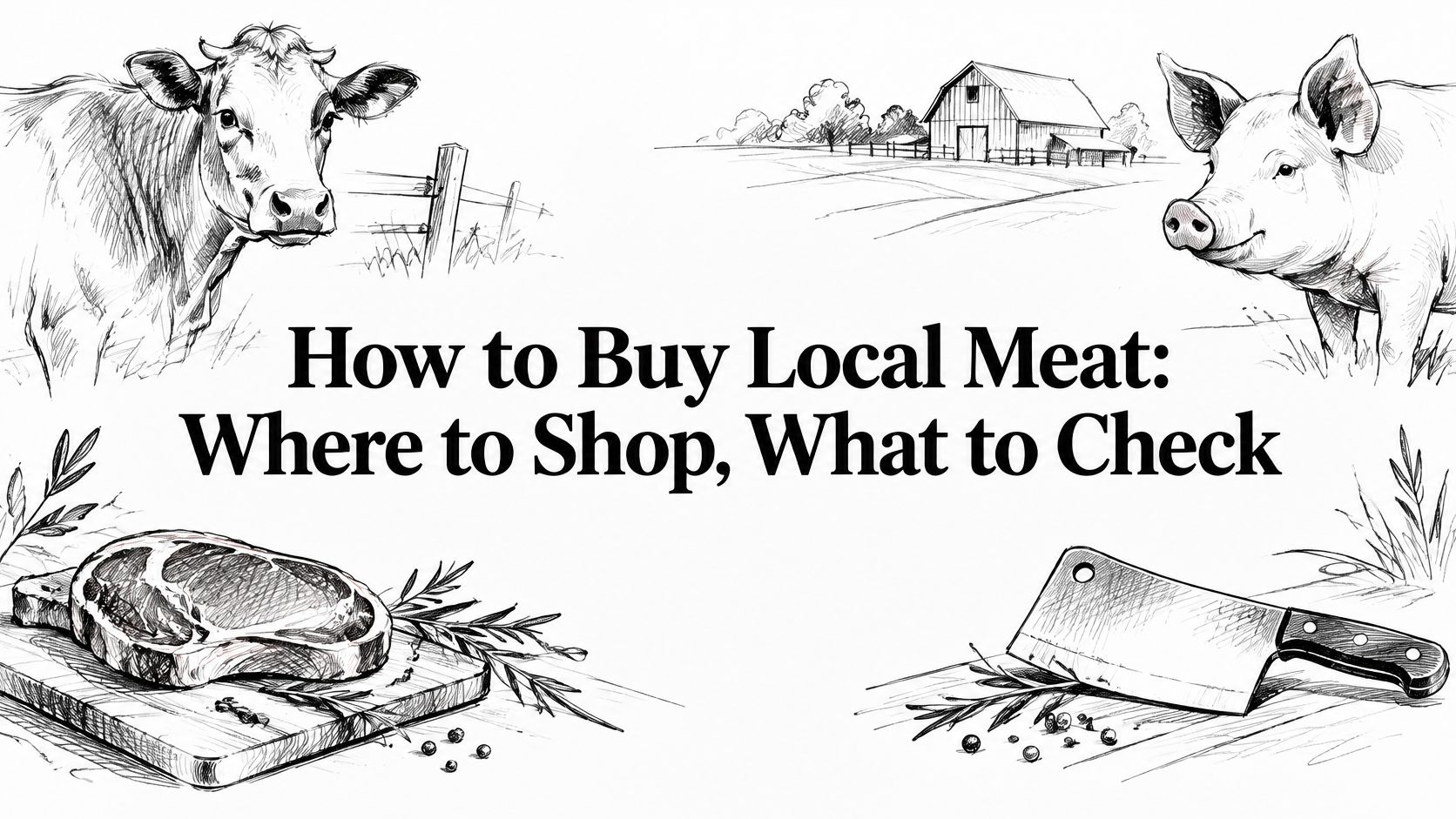 How to Buy Local Meat: Where to Shop, What to Check