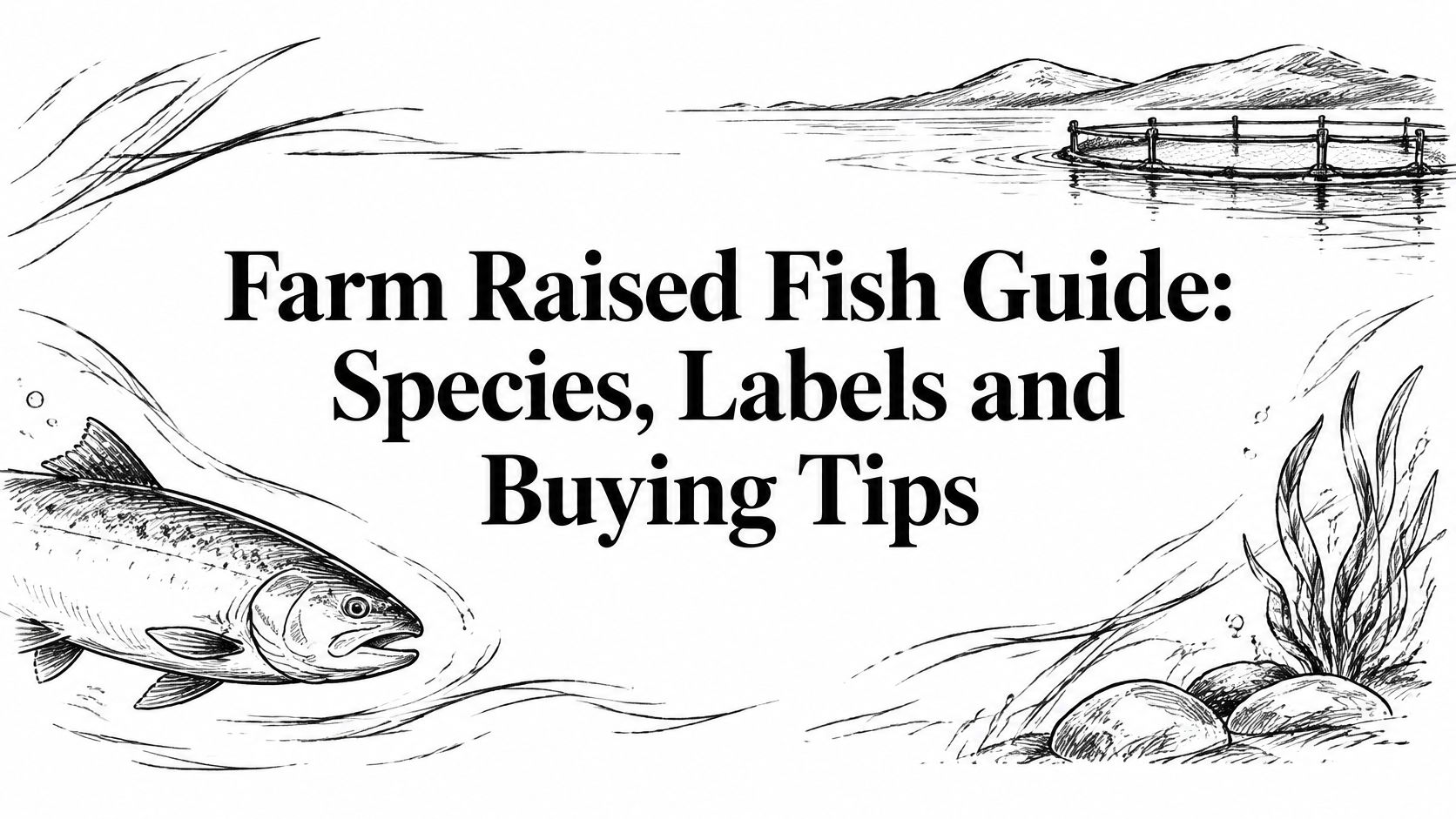 Farm Raised Fish Guide: Species, Labels and Buying Tips