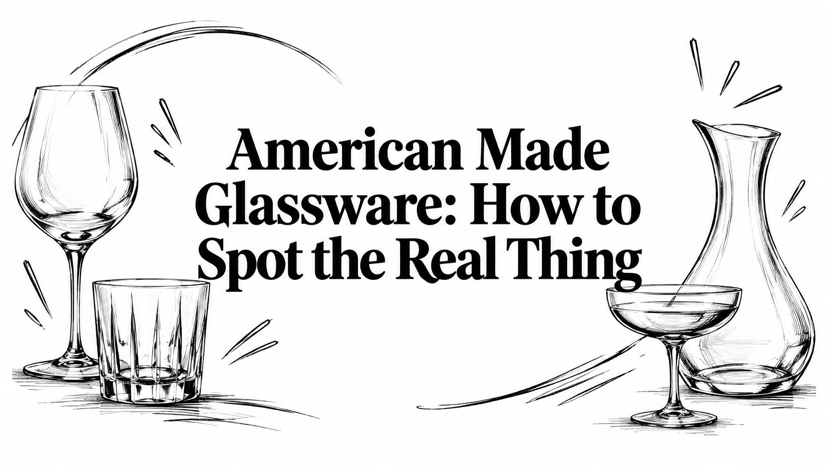 American Made Glassware: How to Spot the Real Thing
