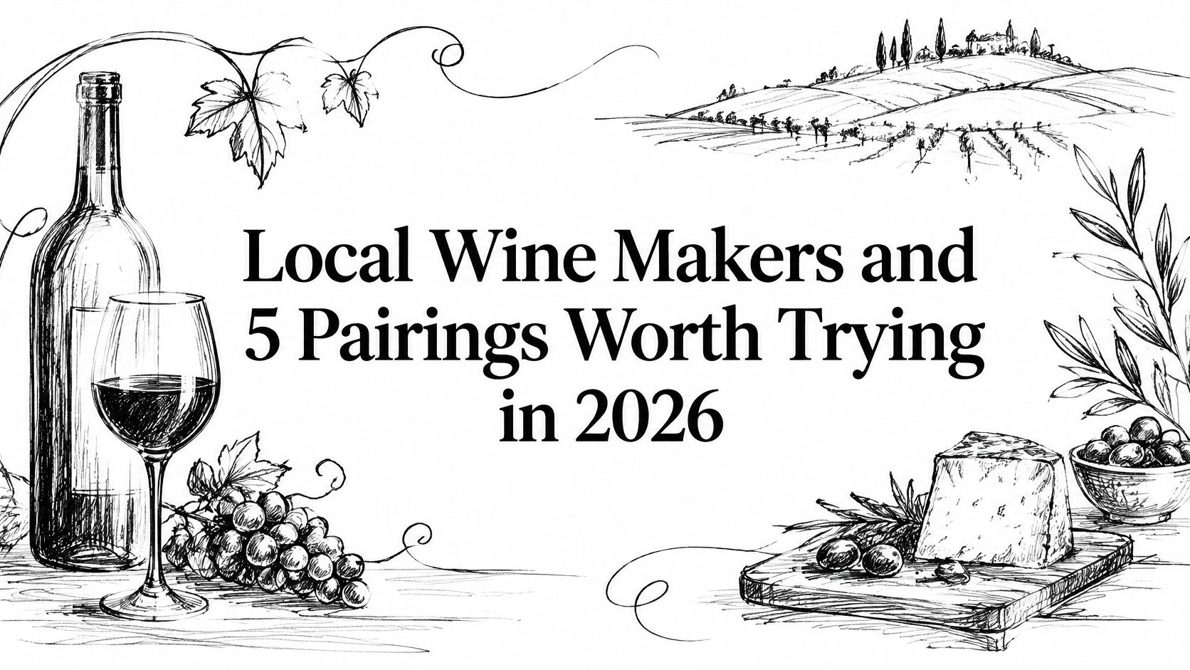 Local Wine Makers and 5 Pairings Worth Trying in 2026