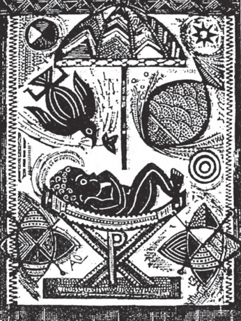 Afbeelding met tekening, schets, kunst, patroonDoor AI gegenereerde inhoud is mogelijk onjuist.