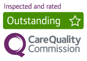 CQC inspected and rated outstanding