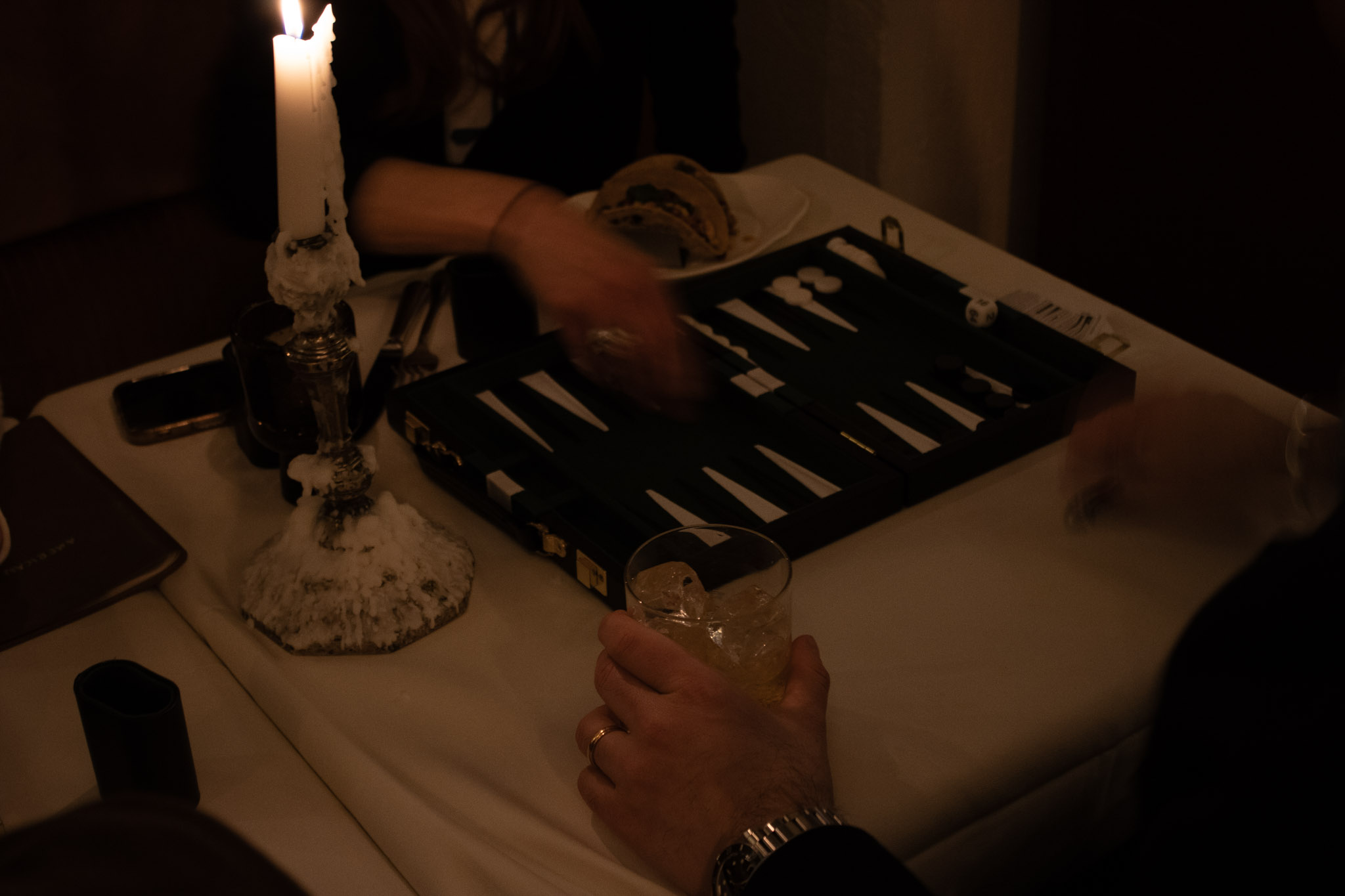 Backgammon Social x Experimental Marais
