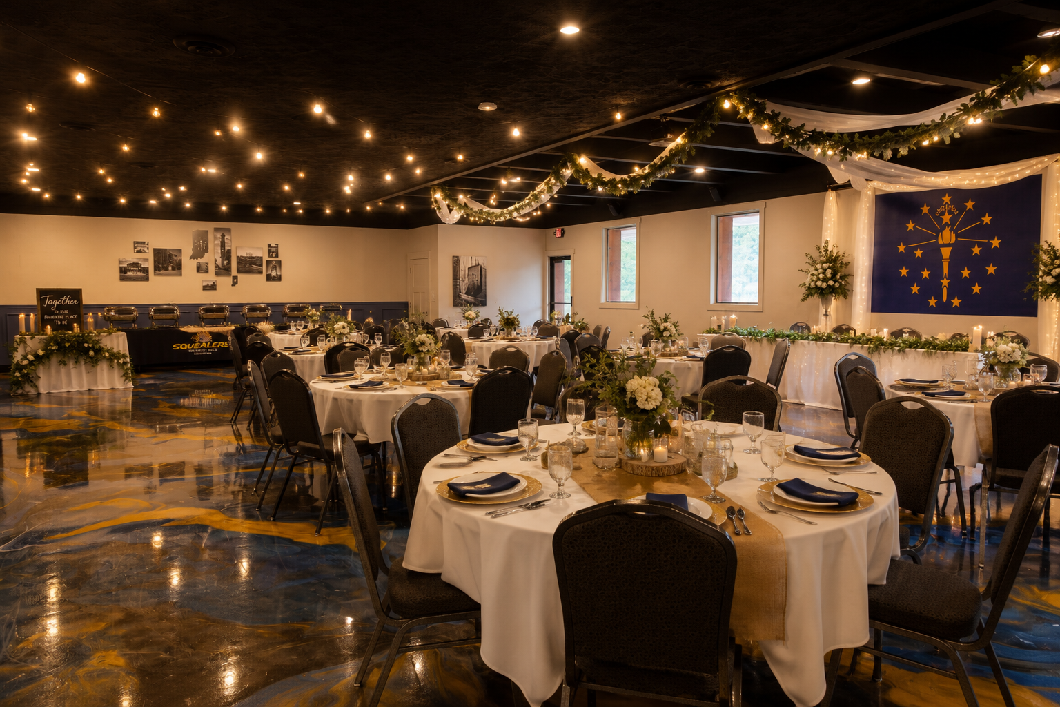 Private celebration at Squealers Event Center
