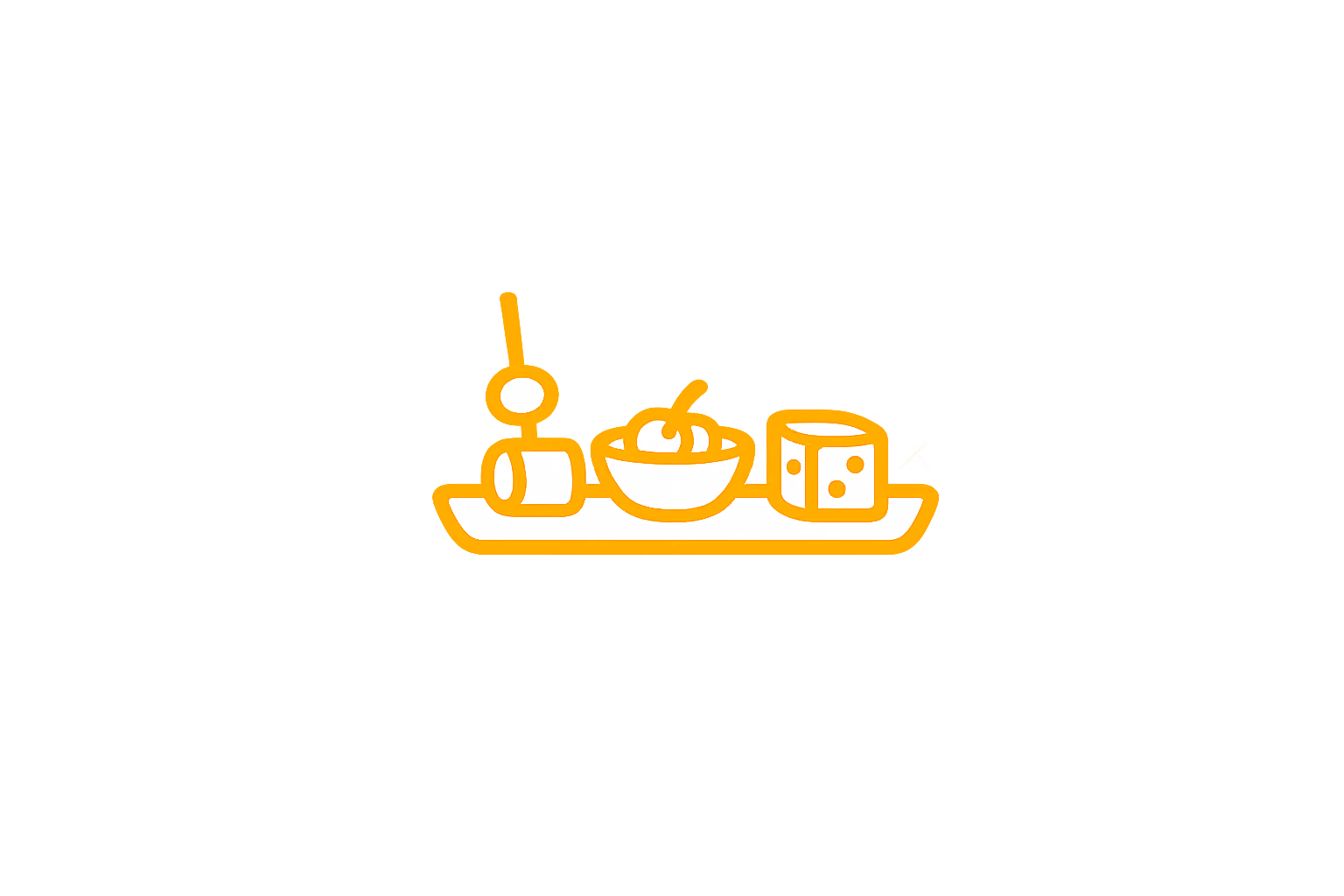 Appetizer station icon