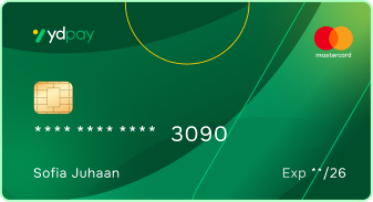 YDPay Mastercard Virtual USD Card