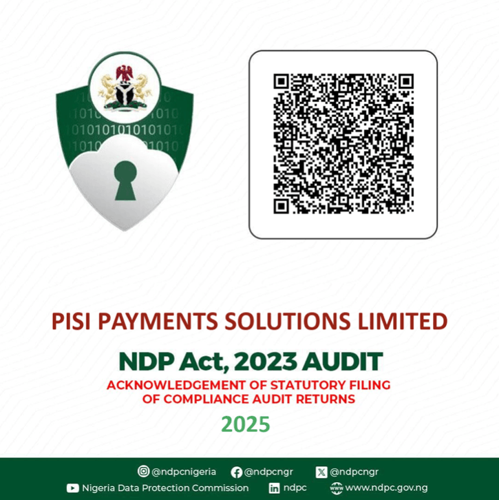 NDPC — NDP Act 2023 Compliance Audit registered