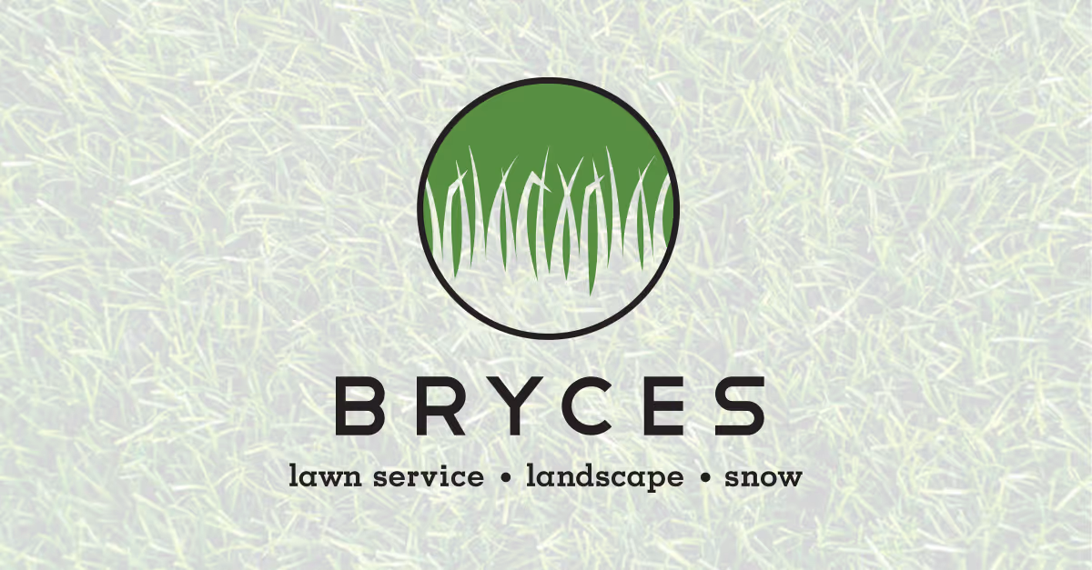 Bryce's Lawn Service logo