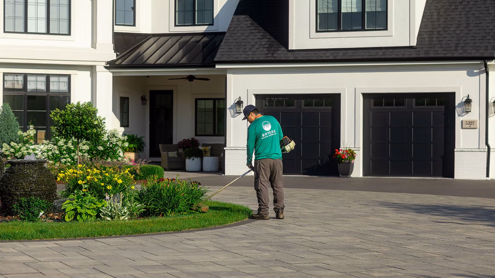 Quality Lawn Maintenance near me in Waukesha Wisconsin by Bryce's Lawn Service.