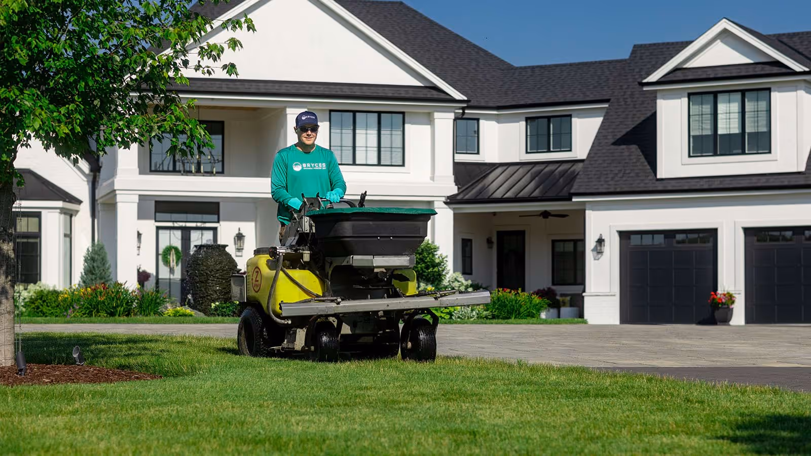 Quality Lawn Maintenance near me in Waukesha Wisconsin by Bryce's Lawn Service.