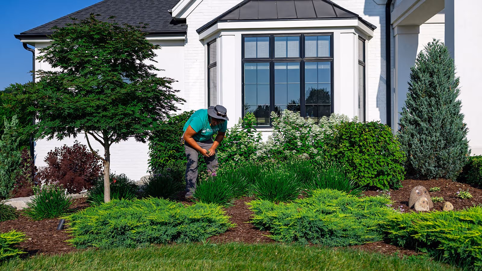 Flower bed Maintenance near me in Waukesha Wisconsin