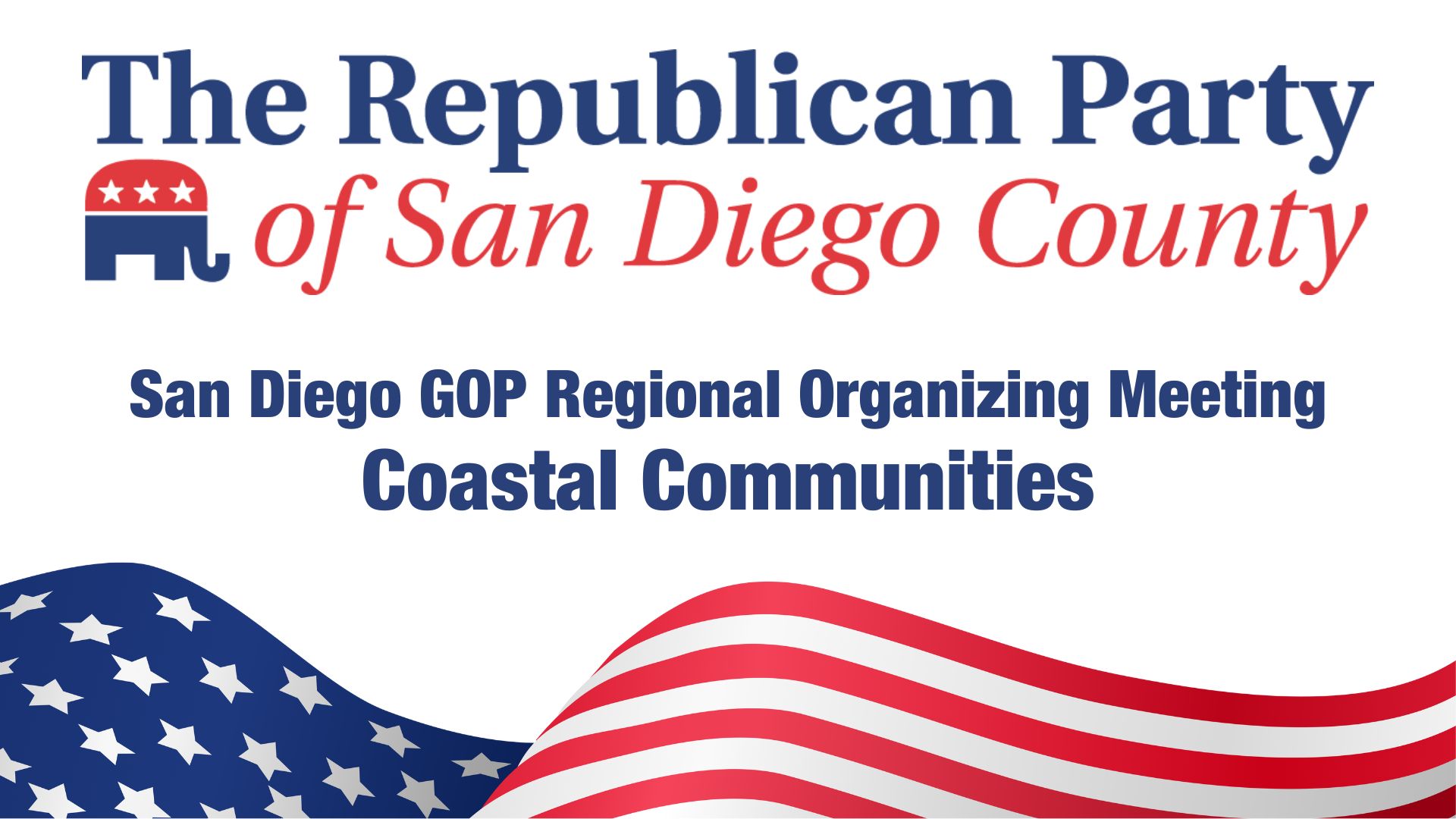 SDGOP Regional Pie Social – Coastal Communities