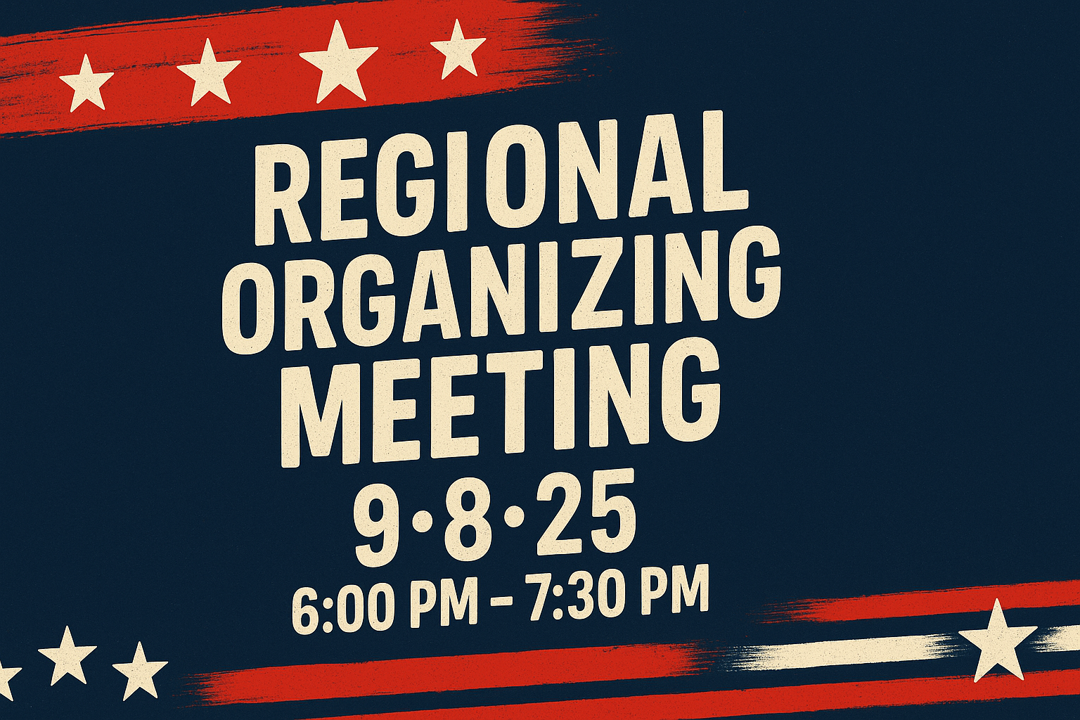 San Diego GOP Regional Organizing Meeting – Central San Diego