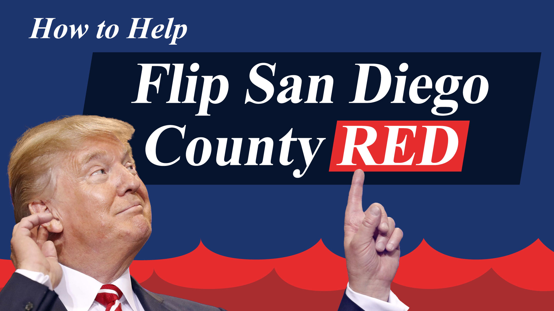 How to Get Involved in the Republican Party of San Diego County