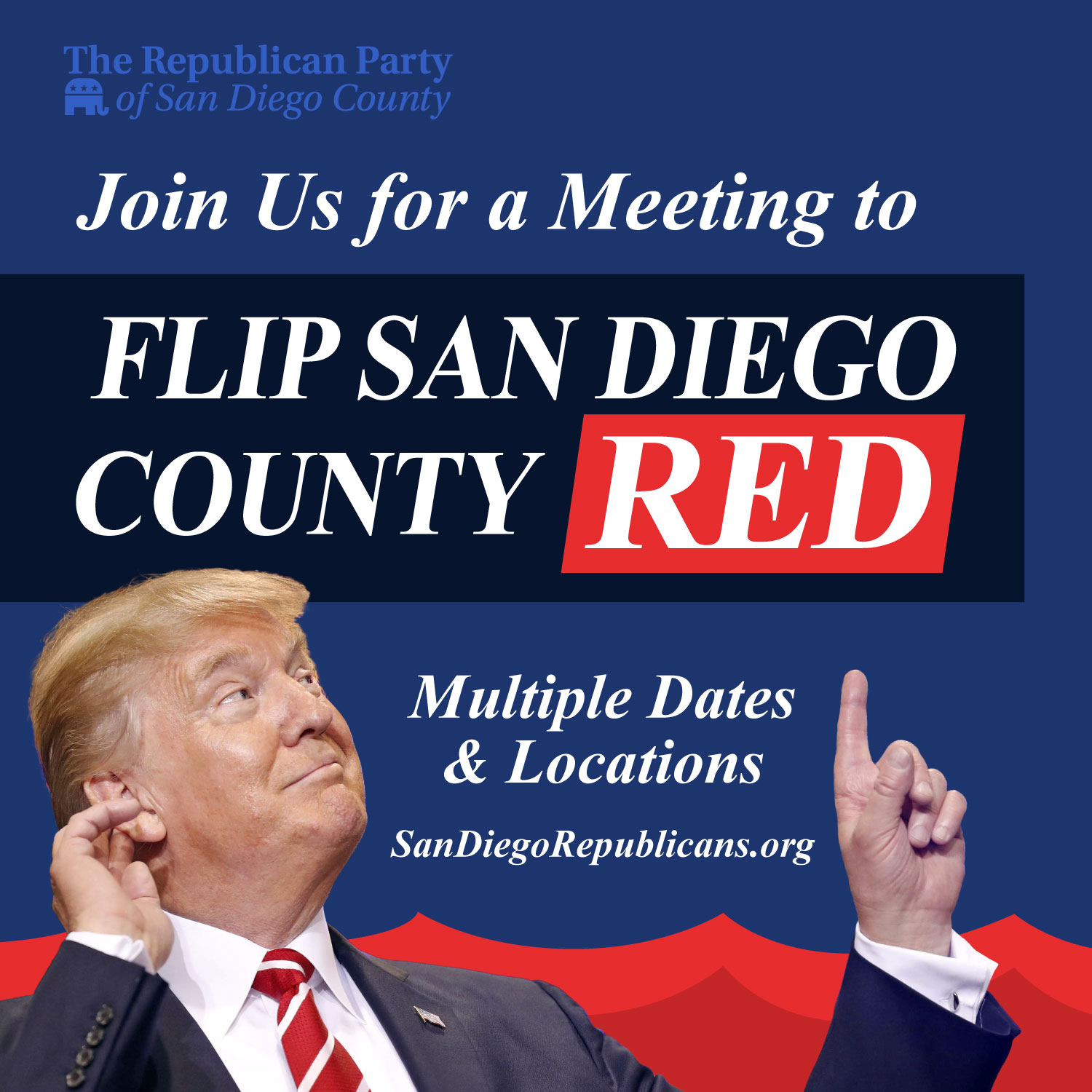 How to Get Involved in the Republican Party of San Diego County