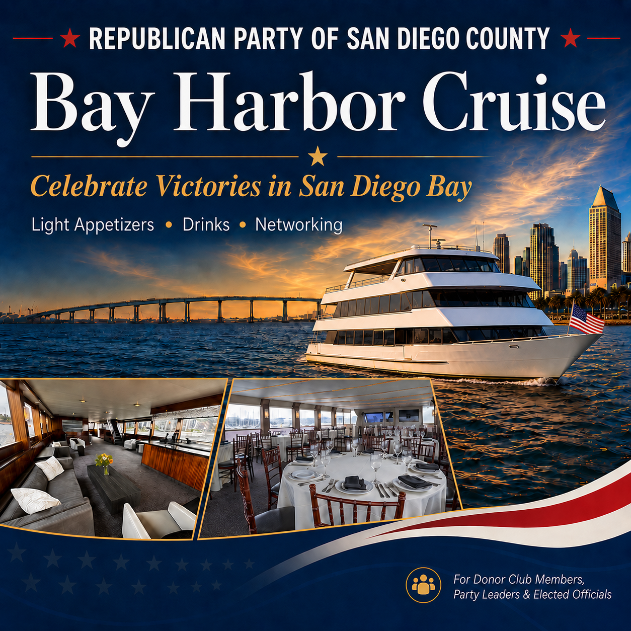 San Diego GOP Bay Harbor Cruise 